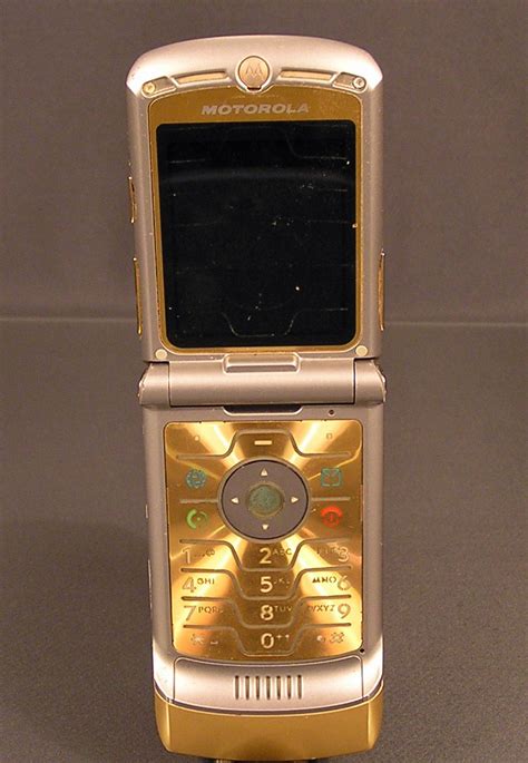 Motorola RAZR V3i D&G / Dolce & Gabbana Klapphandy ohne 